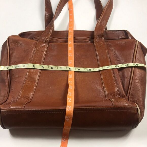 Genuine Leather Made In Colombia S.A Unisex Bag - Picture 3 of 16